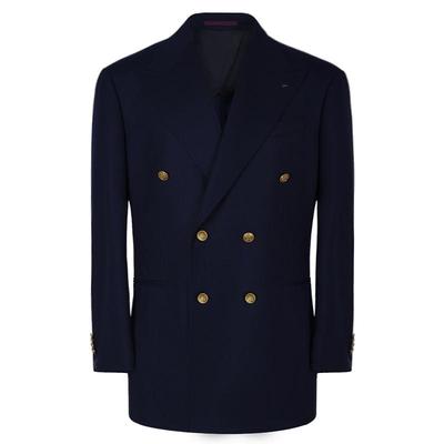 Acmecultum强捻羊毛布雷泽西服