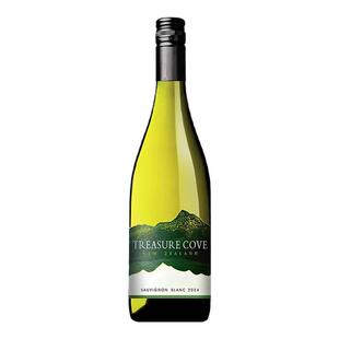 新西兰原装进口 treasure cove 马尔堡长相思干白葡萄酒  750ml