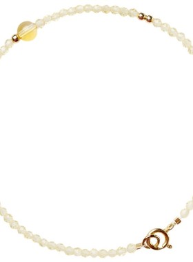 chomelkinsey黄水晶手链