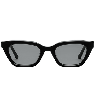 CHARLES&KEITH春季墨镜CK3-91280588时尚复古猫眼墨镜太阳眼镜