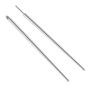 引导针钛钢内螺纹内牙辅助穿刺工具耳钉耳环唇钉舌钉穿引杆牵引杆