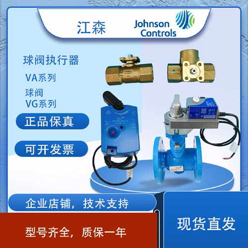 议价江森VG1205AN/BN VG1205CP VG1205ES FT 电动二通螺纹球阀 VA