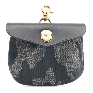 胡椒盐 油蜡布 绿幽灵 虎斑迷彩Airbag蓝牙耳机包卡包mini小挂包