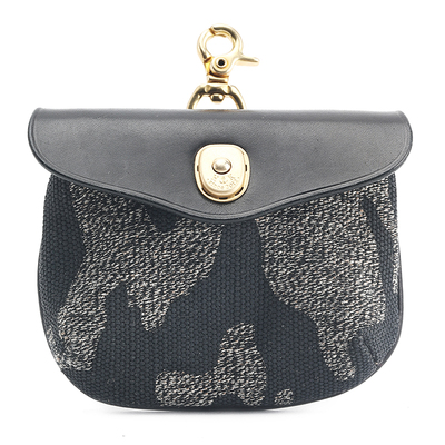 帆布蓝牙耳机包小挂包