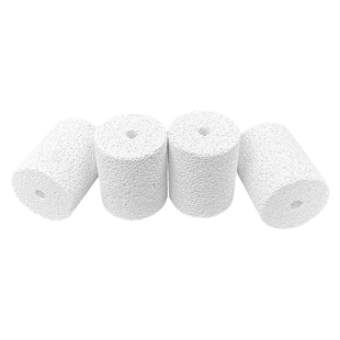 氧化铝炉塞管堵隔热塞管式炉炉塞管塞石英管刚玉管炉塞堵头