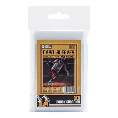 嗜卫球星卡尺寸卡膜清晰无划痕