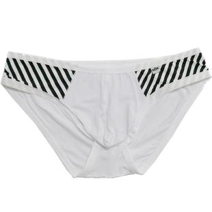 青年U凸性感囊袋枪弹男分离内裤双仓阻包皮阴囊托提睾三角裤底裤