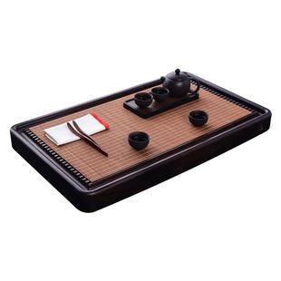 茶席竹席茶壶垫托竹垫茶垫杯垫新中式禅意日式复古干泡小茶盘垫