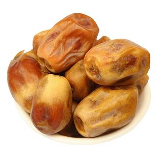 新疆特产沙漠黄金大椰枣干特等即食自然风干枣子果干黄椰枣零食