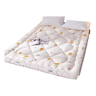 纯棉花褥子床褥加厚家用铺底被芯全棉单双人床垫被子学生宿舍定制