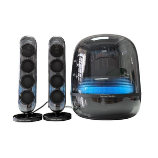 哈曼卡顿Soundsticks5水晶5代无线蓝牙音箱桌面电脑电视礼物音响