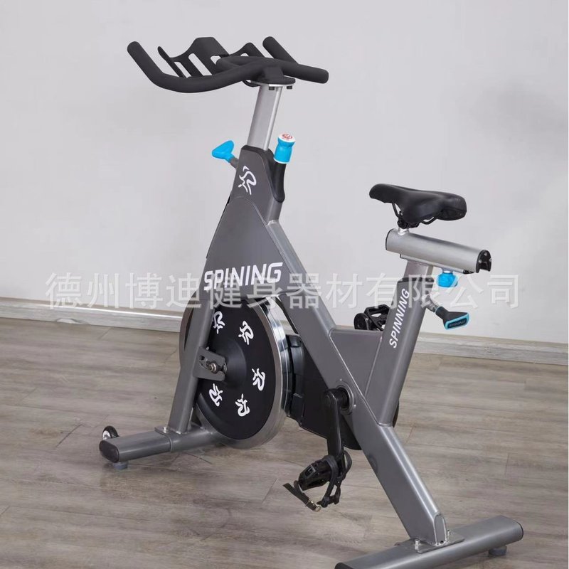 生产厂家商用健身房超静音有氧运动器材磁控单车智能动感自行车