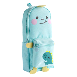 可爱书包笔袋大容量文具袋小学生用初中生男孩子日系ins高颜值创意多功能2024新款流行高中少女心儿童铅笔盒