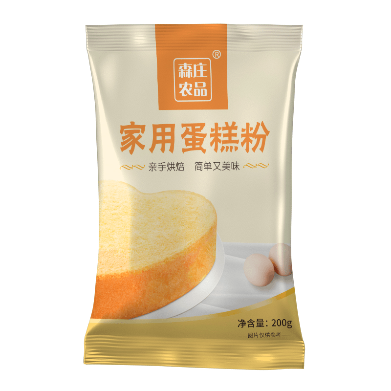 森庄农品蛋糕粉家用烘焙低筋面粉面粉/食用粉