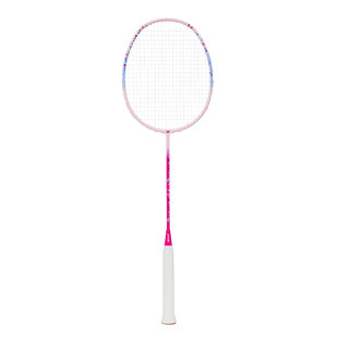 红双喜官方旗舰店 蝴蝶纹羽毛球拍单拍轻量碳素纤维初学业余成人