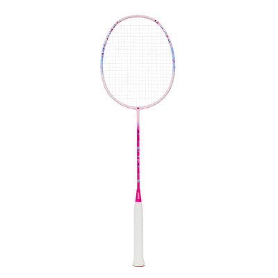 红双喜官方旗舰店 蝴蝶纹羽毛球拍单拍轻量碳素纤维初学业余成人