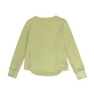 儿童防晒衣5A抗菌运动T恤速干2025夏新款女童网球服户外长袖上衣