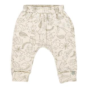 Finn+Emma长裤短裤春夏婴幼儿童家居防风防蚊裤松紧有机棉男女