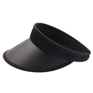 韩国zauo防晒帽夏季遮阳帽空顶帽子大帽檐沙滩帽防紫外线儿童男女