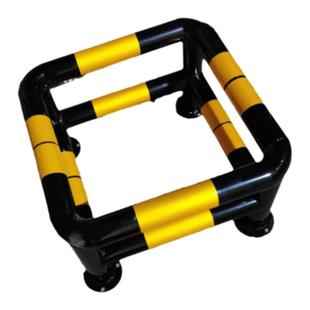 消防栓防撞护栏M型U型桩工厂定制设备围栏水泥柱转角钢管柱隔离桩