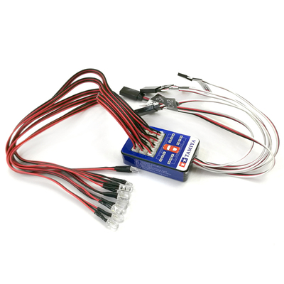 遥控模型车灯灯组田宫rc联动