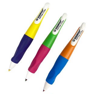 stabilo德国思笔乐正姿笔进口礼盒装双色胖胖铅儿童绘画蜡笔学习送礼