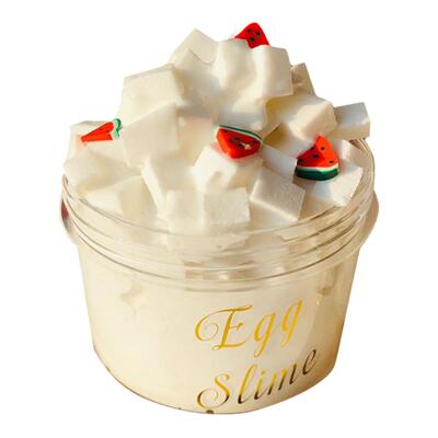 EGG Slime 鸟鸣豆腐 史莱姆捏捏乐 Q弹会啾啾的泥 掌上解压