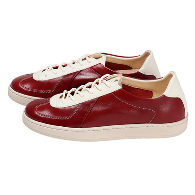 内外全包裹马皮德训鞋意式阿甘鞋