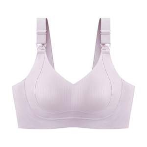 千奈美哺乳内衣防下垂产后喂奶专用薄款大胸大码收副乳孕妇文胸