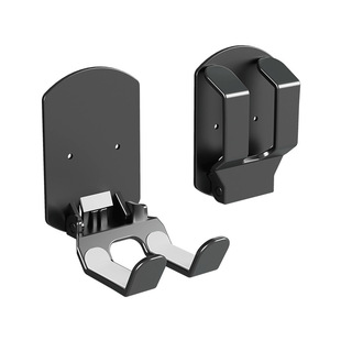 免打孔耳机支架壁挂式多功能游戏手柄收纳架墙上置物架 壁挂悬挂架托架创意蓝牙电脑耳麦收纳架宿舍粘贴挂钩