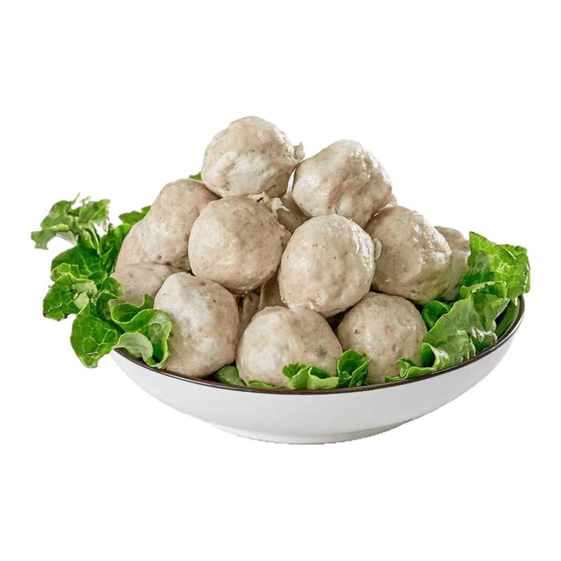 潮汕特色小吃猪肚丸传统手工现做猪肉饼肉卷（1斤装/3斤装）