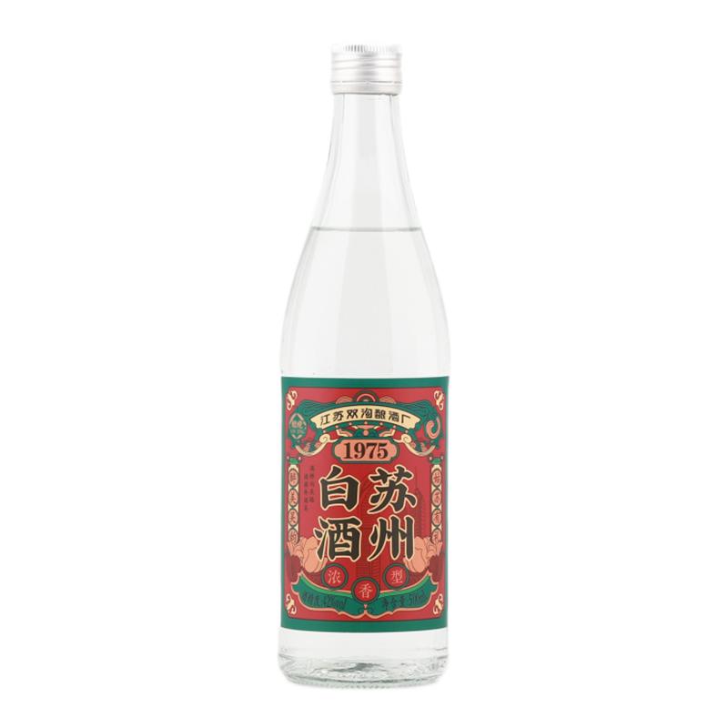 苏州纯粮酿造浓香型白酒
