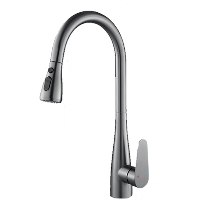 【全网热销】全铜厨房抽拉水龙头