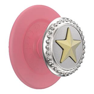 【绿洲物语】PopSockets泡泡骚磁吸式气囊手机支架苹果iPhone17/16ProMax/Pro 卡包 璀璨星金属 磨砂花瓣