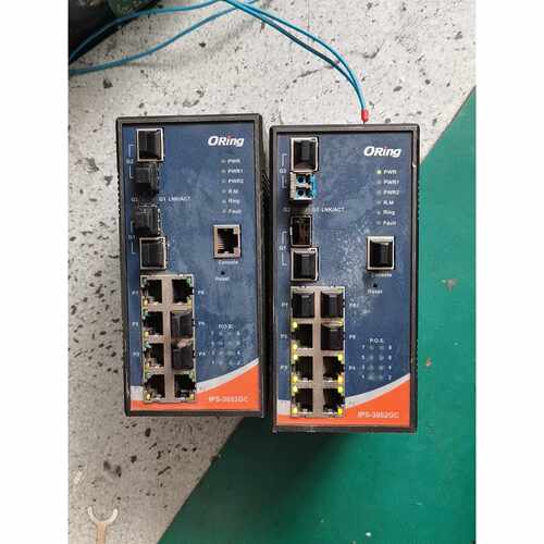 议价OringIPS3082GCAT工业轨道交换机拆机件维修