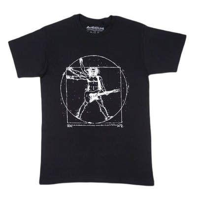 达芬奇Vintage短袖美式复古T恤