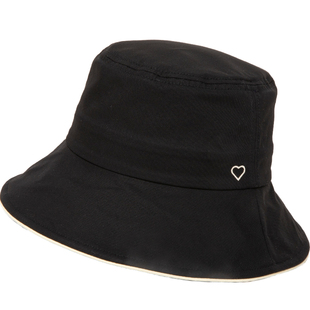 siggi 防晒渔夫帽女夏韩版宽檐防紫外线遮阳盆帽显脸小日系防晒帽