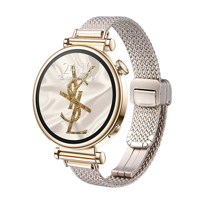 适用华为gt5手表带金属gt6新款watchgt4智能女款gt3pro专用2腕表1