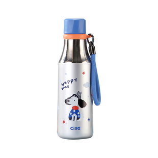 希乐女生保温杯316不锈钢高颜值男女保温儿童保温便携学生保温杯