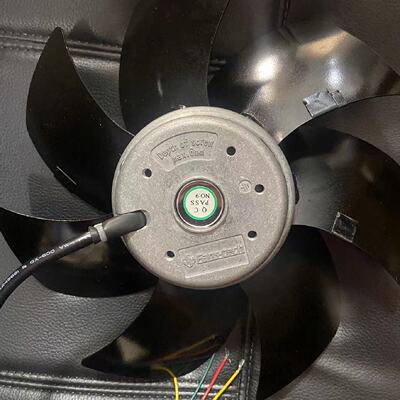 议价3380VAC 广州数控风机用外转子三相主轴散热风扇AF242B2-068-