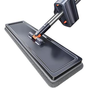 佳帮手拖把2025新款家用一拖净干湿两用墩拖布免手洗平板拖地神器