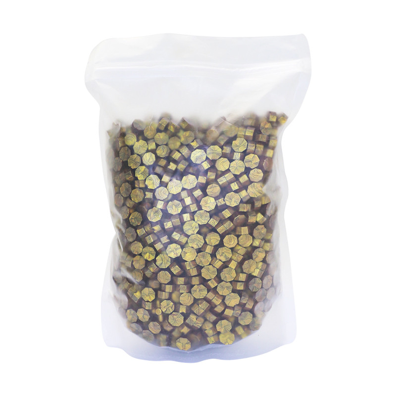 欧彩极光火漆蜡粒500g多色袋装