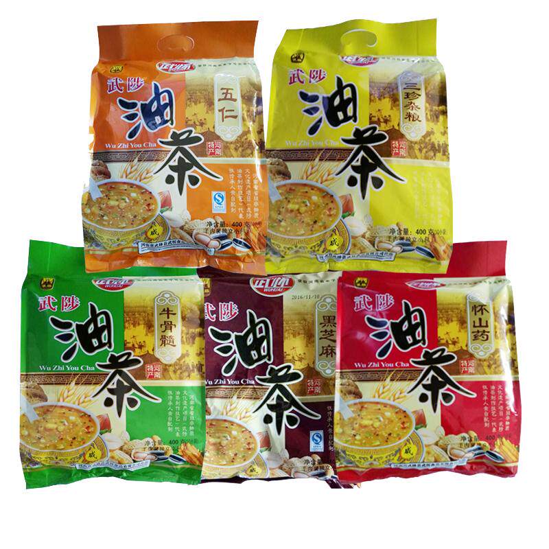 河南特产油茶400g*5袋混合武怀