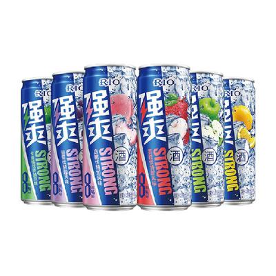 RIO/锐澳330ml*6罐8度鸡尾酒洋酒