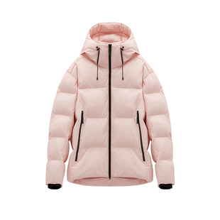 三防LAGOGO雪町日记多巴胺棉服女拉谷谷2025冬新款连帽加厚外套