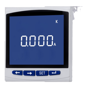 智能单相数显交流电数显电压电流表带上下限报警变送输出485通讯