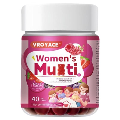 复合维生素软糖女多维小熊软糖