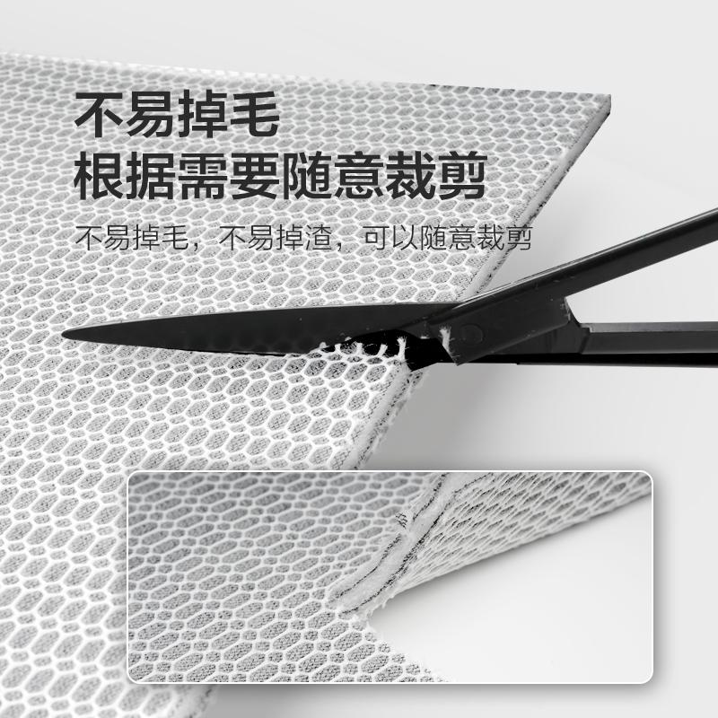 鱼缸过滤棉加厚高密度生化棉海绵超透水洗不烂魔毯养鱼过滤材料