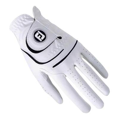 男士高尔夫手套手掌羊皮耐磨