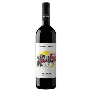 Alimentari宝嘉意大利品丽珠cabernetfranc微醺晚安红葡萄酒borga